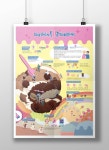 배스킨라빈스31 아트북 ⌈The Universe of Color, Baskin Robbins⌋ - 그래픽 디자인 · 브랜딩/편집, 그래픽 디자인, 브랜딩/편집, 그래픽... 
