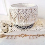 티디컴퍼니/Macrame *조명등으로 재탄생하다 마크라메 샹들리에 마크라메조명으로 더욱 아늑한공간으로❤️ | 마크라메, Diy 아이디어