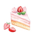 SAVE = FOLLOW / SAVE NO FOLLOW : BLOCK!! 고마워. ( HAN - MIN ) 💚 | Desserts drawing, Food art, Dessert illustration