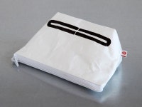 Täschchen Nr. 22 von blandine taschen  auf DaWanda.com, Tyvek, 15x8,5x5,5,  11,9 | 가방, 목화, 영감