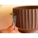 Fluting Tool. | 도자기 조각