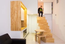 좁은 공간을 넓게 쓸 수 있는 마법 같은 방법 10가지 | Micro apartment, Small spaces, Small apartments