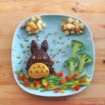 내 아이 밥 잘먹이기 위한 귀여운 푸드아트 FOOD ART~ : 네이버 카페 | 푸드아트, 이유식, 음식 유머