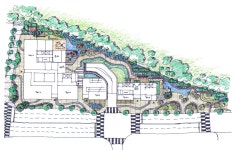 2019 Hangangro-dong Premium Mixed-Use Building Landscape Design, Seoul, Korea 스튜디오일공일/STUDIO101 - 2020