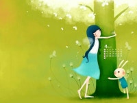 ปักพินโดย Rosa ใน 수채화일러스트