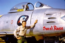 Sweet Rose FU-539 Korean War F86-F Sabre | 비행기