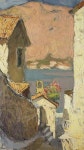 Street to the Sea - Igor Shipilin (b. 1961) | 유화, 그림, 풍경화