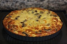 Quiche Recipe - Simply Happenstance | Recipes, Yummy breakfast, Food network recipes