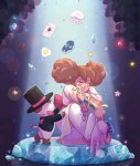 Bee and Puppycat에 있는 HIN Ru님의 핀 | 배경, 그림, 비
