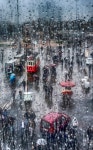 갤럭시아_지오엠아이앤씨_비 | Giorno di pioggia. g. | 비, 그림