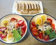 십여년만에 바꾼 아침식사 / 건강한 웰빙아침식단 | Food, Salad, Cobb salad