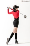그린라인 l #WIDEANGLE #GOLFWEAR #와이드앵글 #골프웨어 #여성골프웨어 #GOLF #골프 #가을골프 #가을골프웨어 #필드룩 #라운드룩 #기능성... 