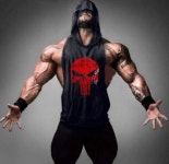 NEW MEN GYM BODYBUILDING SLEEVELESS MUSCLE HOODIE SINGLET TOP VEST TANK t-shirt | eBay | 피트니스, 남성패션, 근육