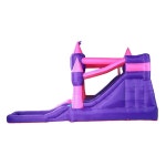 나일론 커스터마이징 최고의 디자인 도매탄 점프 하우스와 미끄럼틀.  #부풀림식  #미끄럼틀이 달린 점프하우스.  #미끄럼틀을 달다 (With images)