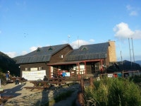 장터목 산장 of  jirisan