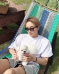 #쿵이야🐶❤️#제주도여행#추억✈️ (com imagens) | Leeteuk, Heechul, Super junior