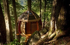 emmasnotes_HemLoft Treehouse in Whistler Forest, Canada | 트리하우스, 작은 집, 나무 위의 집