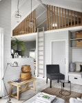 Pin by 재이 남 on 다락 | Tiny house living room, Tiny house living, Cottage interiors