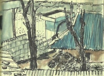 상주시 인평3길 | Sketches, Painting, Art