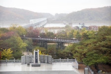 풍경   #파주 에 갈일이 있어서 오랫만에 #임진각, #자유의다리, #Bridge_of_freedom, #독개다리, #DMZ, #임진강,#평화누리공원 #전망대를... 