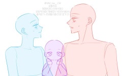 햇살 오스론 룡S on Twitter | 엘프 귀, 스케치 그리기, 그림