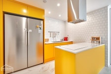 컬러 악센트가 있는 33평아파트인테리어 : 동탄 금호어울림 레이크 : 네이버 블로그 | 인테리어, 작은 방, 바닥재