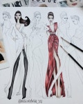 slow progress is better than no progress. Stay focused and never quit ❤️ . #art #fashionillustrator #fashionillustration... 