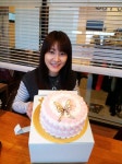 이윤화 부원장님. 생일 빵?!?  올 해 대성하시길 바라옵니다~ | 생일, 빵