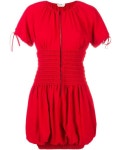 Smocked Short Sleeve Dress | 원피스