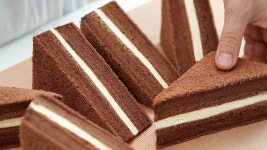 Torta de chocolate에 있는 핀