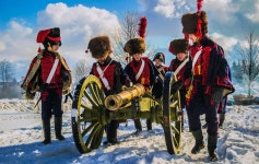 Artiglieria a cavallo della guardia imperiale francese | 러시아