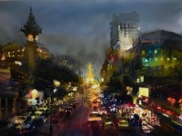 Announcement of Winners of 1st Universal Watercolor Exposition Online Contest - 2020 | 미술 레슨