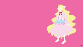 Mavis Vermillion (Fairy Tail) Minimalist Wallpaper by greenmapple17 on DeviantArt | 페어리 테일