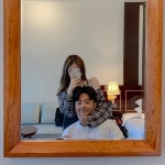 은또(또블리) on Instagram: “다들 출근합시댜 🕴🏻🕴🏻” | Mirror selfie, Selfie
