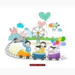 행복한 가족 일상 일러스트  #일상... 그림 #가족 #여행 #추억 #보라배배... memory #travel #happy ⓒBORABAEBAE… | 동화, 행복한