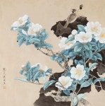 민화, 꽃그림
