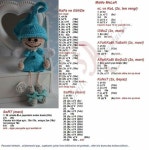 blue sky adlı kullanıcının 인형만들기 panosundaki Pin | Amigurumi, Amigurumi oyuncak bebek, Bebek oyuncakları