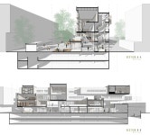 Urban Elderly Community Center on Student Show | 건축, 디자인, 도시