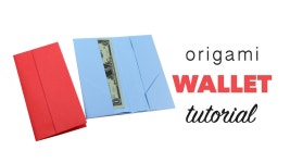 Easy Origami Wallet Tutorial ♥︎ DIY ♥︎(이미지 포함)