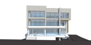 archiframe architect, office, commercial, retail.  아키프레임 건축사 사무소, 성남 근린생활, 신축