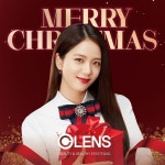 오렌즈 공식 계정입니다. on Instagram: “[OLENS X BLACKPINK] #오렌즈 뮤즈 #러블리 #지수 와 함께 사랑스러운 #크리스마스... 
