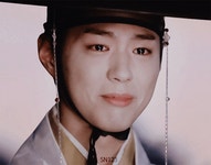 박보검 < 구르미 그린 달빛 > 제11장. 160926 [ 출처 : SN123, 디시 구르미갤러리 ] | 구름, 달빛