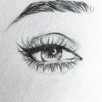 Learn To Draw Eyes #art_sketches_pencil #draw #Eyes #Learn | 눈 그림, 스케치, 유화