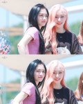 [180602 쇼음악중심 미니팬미팅] ©︎🍒♡ 구미베어 님 . .  I always miss U, PRISTIN...... . #결경 #주결경 #kyulkyung #jieqiong... 
