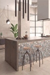 주식회사 기홍건재 | GH 세라믹 주식회사 기홍건재 on March 29 2020 indoor in 2020 | Kitchen interior, Concrete kitchen, Simple kitchen
