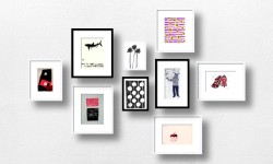 Kaleidoscope of Happenstance Characters on Artfully Walls | Wall, Perfect gallery wall, Picture arrangements