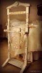 Pin by kimukimu on 목공 | Shabby, Ladder decor, Furniture