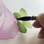 Watercolor Flowers에 있는 BirdseyeFree님의 핀