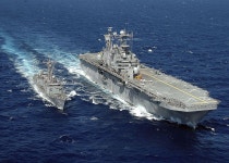 USS Saipan (LHA-2) | 항공모함