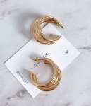 시크한느낌의 빈티지 트리플 큰링귀걸이 : 안녕수림아 | Phone ring, Stuff to buy, Electronic products